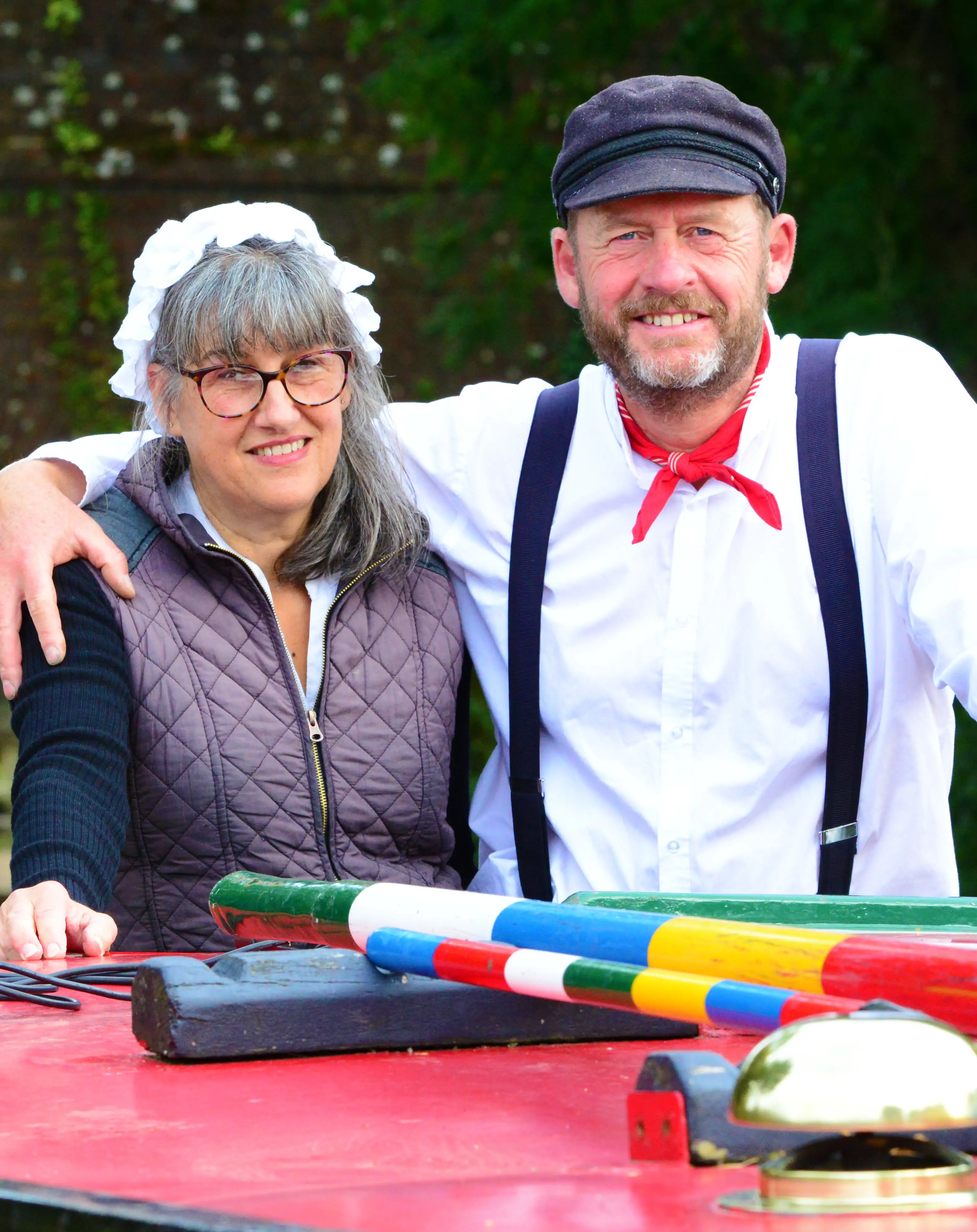 Phil and Jacquie Brind