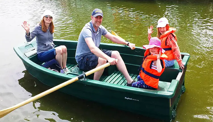 Rowing Boat