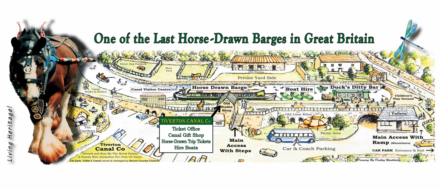 Grand Western Canal Maps