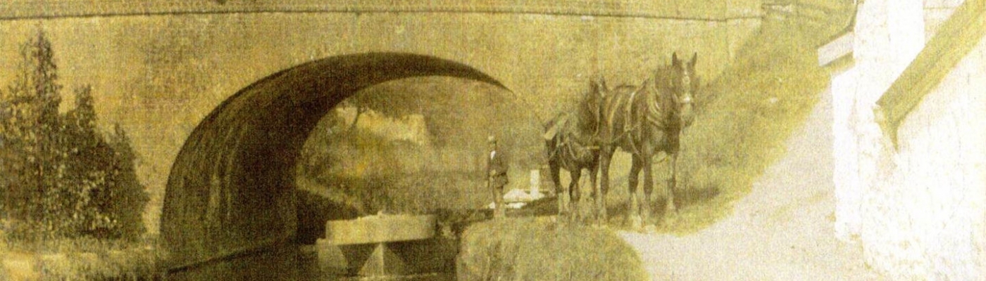 The History Of The Horse Drawn Barge