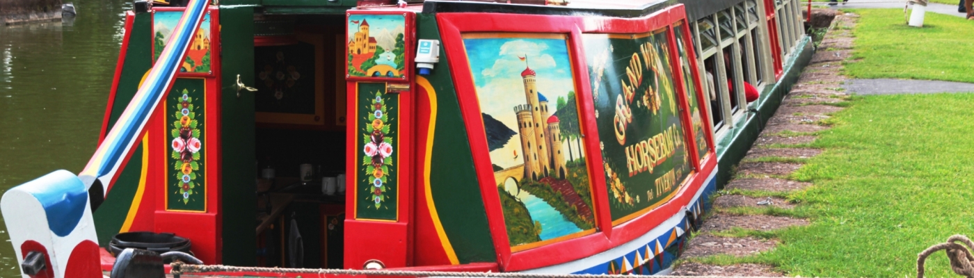 Timetable And Fares For Horse-Drawn Barge