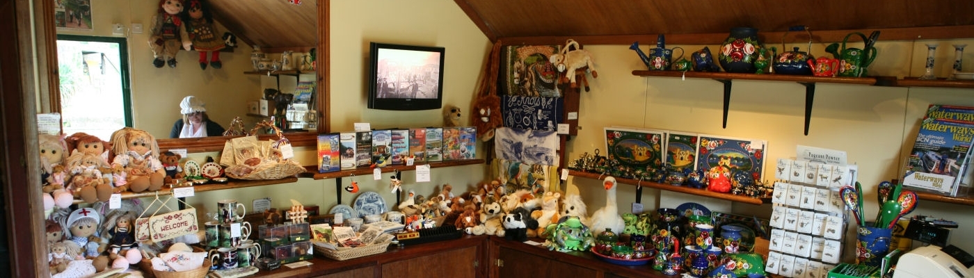 Gift Shop & Ticket Office