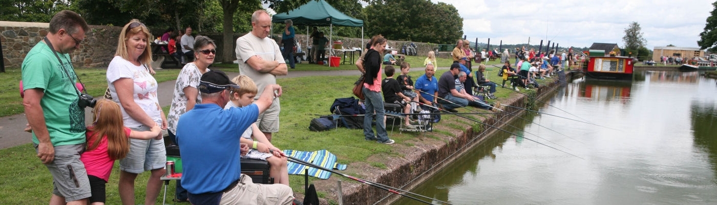 Angling On The Tiverton Canal