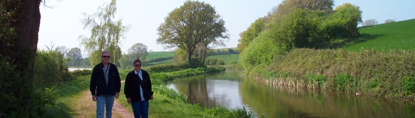 Walking The Grand Western Canal