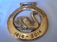News: Limited Edition Horse-Brass - Grand Western Canal 1814 to 2014