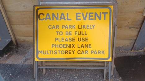 News: Canal Open Day Countdown and Parking