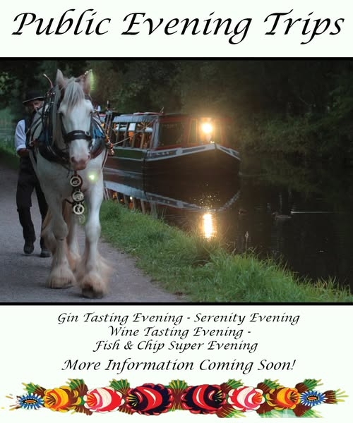 News: New For 2026: Public Evening Trips