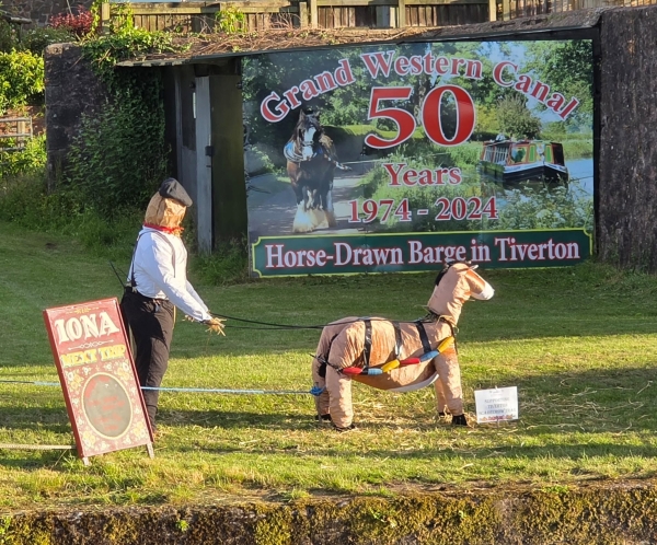 News: Tiverton in Bloom Scarecrow Trail 2026